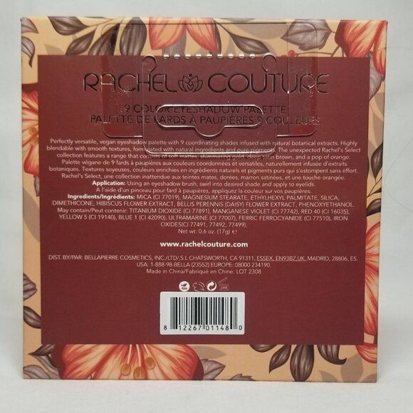Rachel Couture - 9 Color Palette - Rachel Select - Picture 2 of 10
